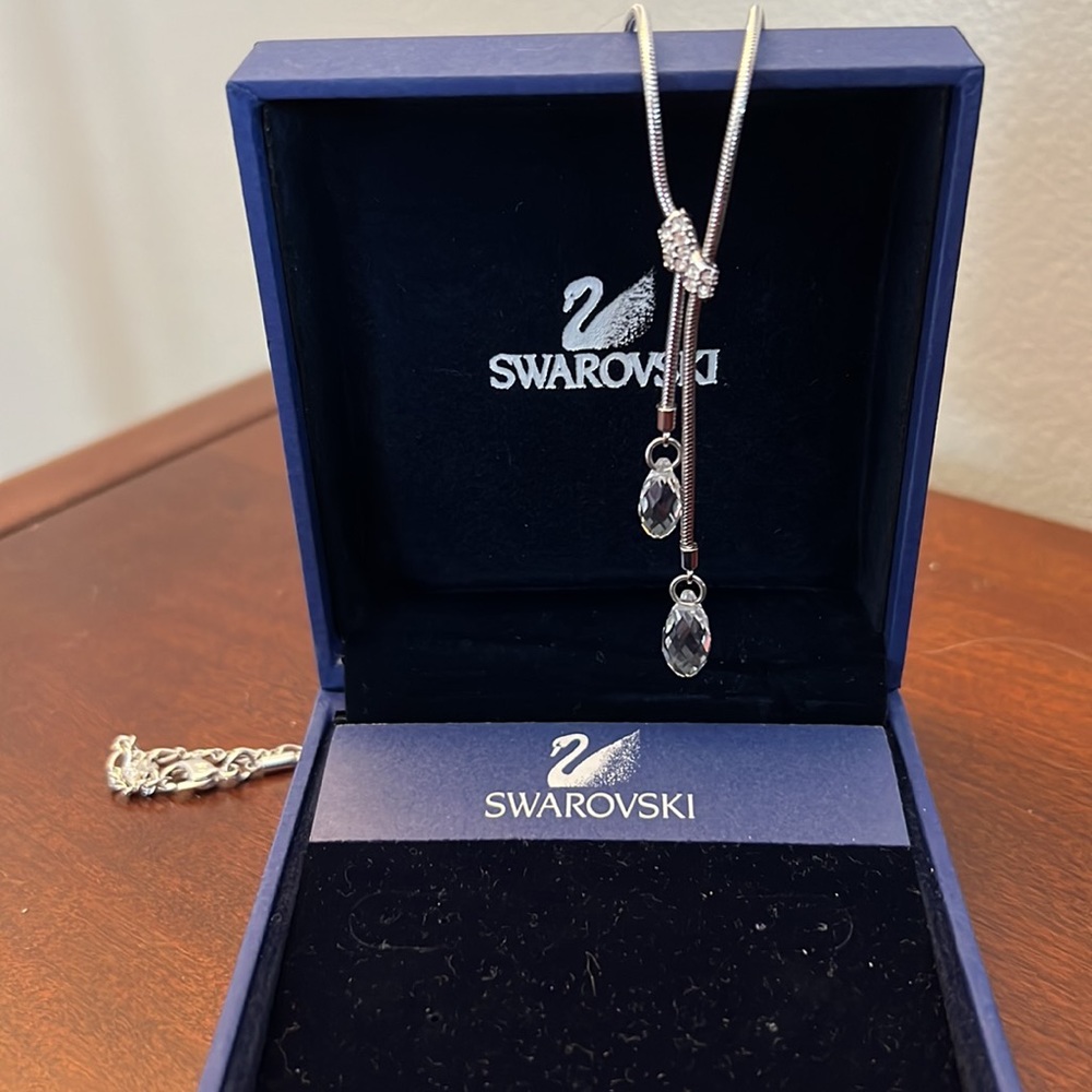 Swarovski crystal necklace